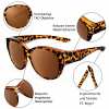 🔥Letzter Tag Verkauf 49% RABATT😎Sonnenbrille mit UV400-Schutz, passend für Überbrillen