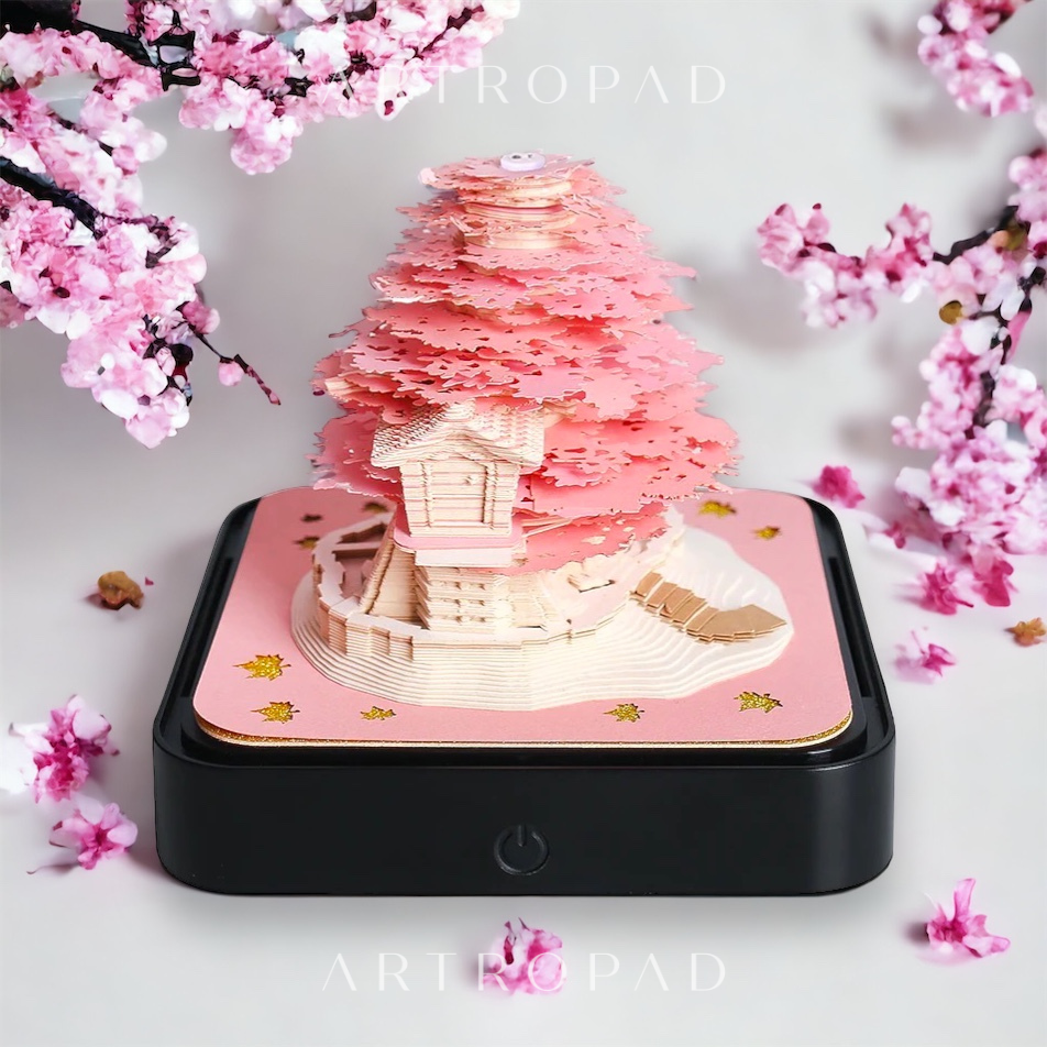 🌸Sakura Tree House - Pink Tree (🔥FREE SHIPPING)