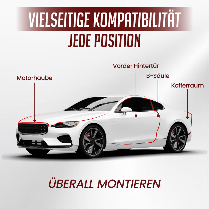🚗49% Rabatt-Selbstklebender Anti-Lärm-Auto-Dichtungsstreifen