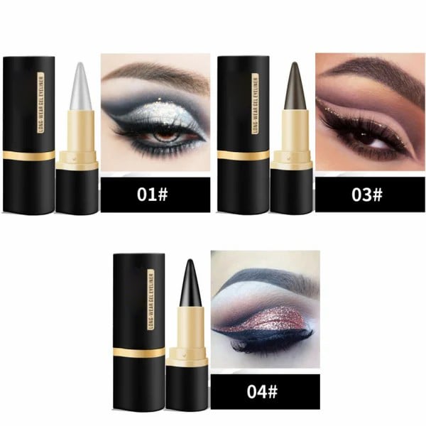 Letzter Tag der Aktion: 49 % Rabatt 🔥 Gel-Eyeliner-Stift - schnell trocknender Eyeliner