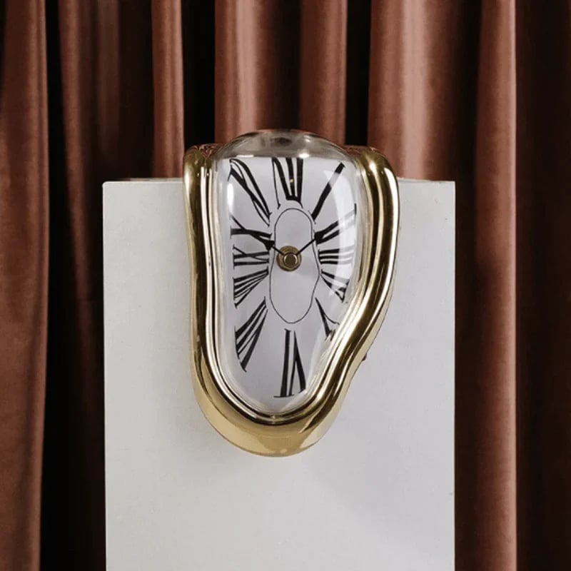 🎁TikTok Last Day Sale - 70% OFF🎉Melting Time Warp Clock