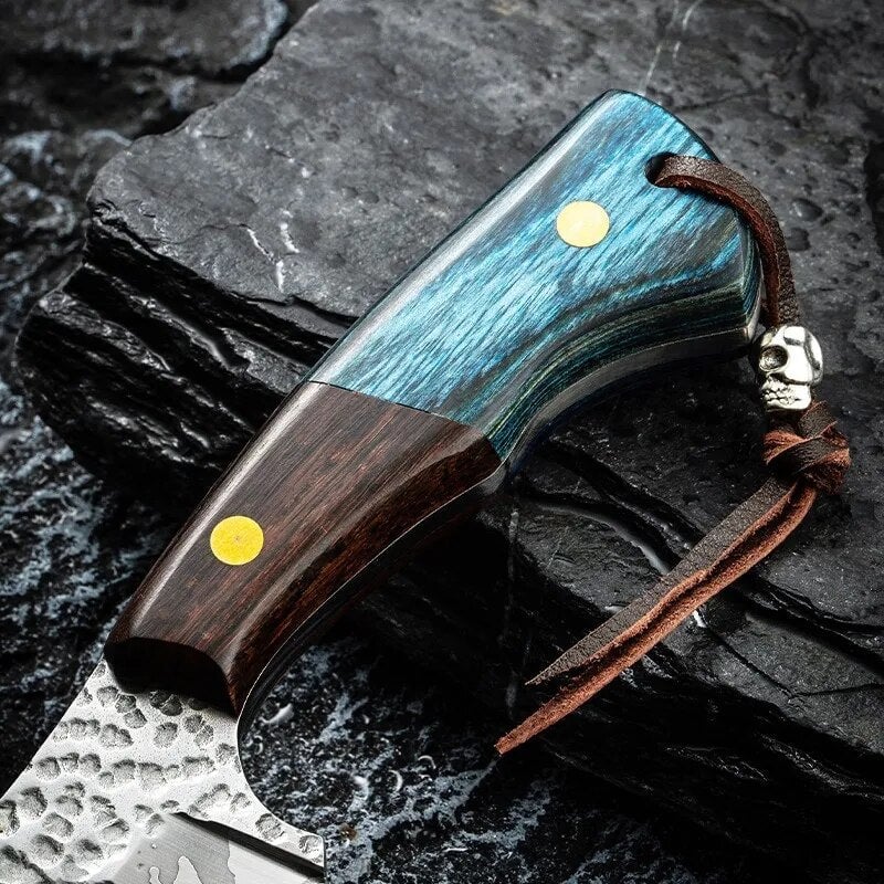 Blade Handmade Knife - Hand Forged + Sheath