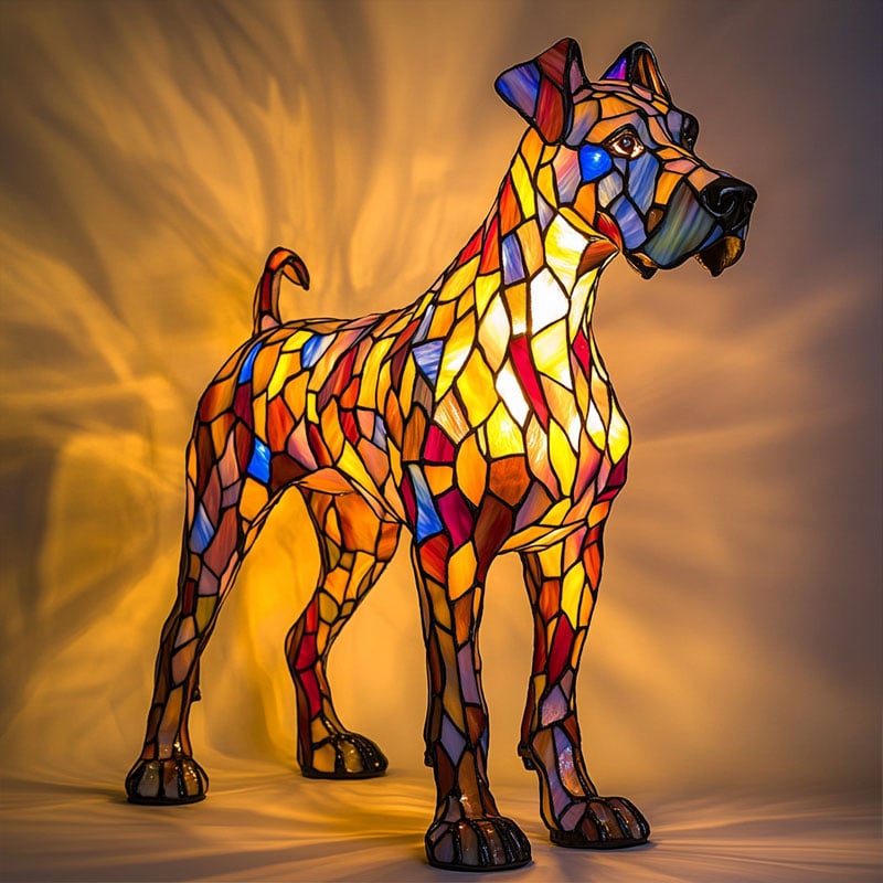 Great Dane Lamp