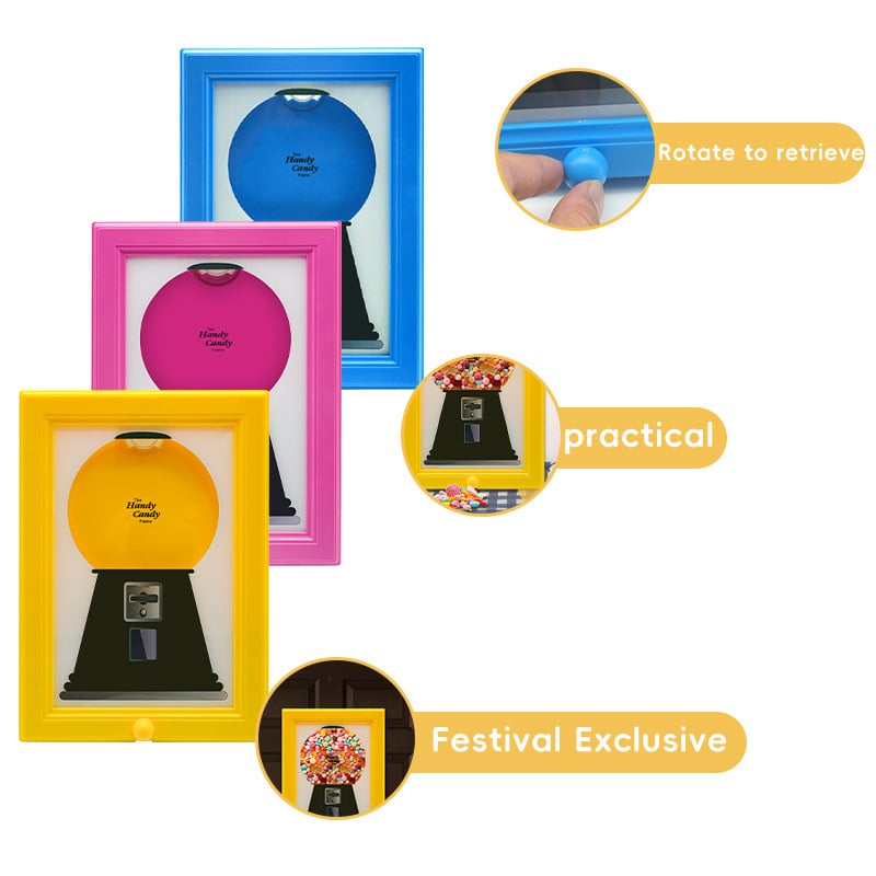 💥Last Day SAVE 50% OFF🔥Wall - Mounted Candy Dispenser: A Sweet Treat for Every Occasion