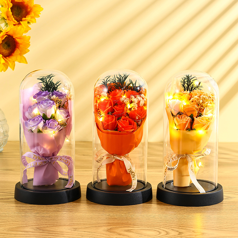 ❤️ Mother's Day Hot Sale - The Eternal Rose Bouquet