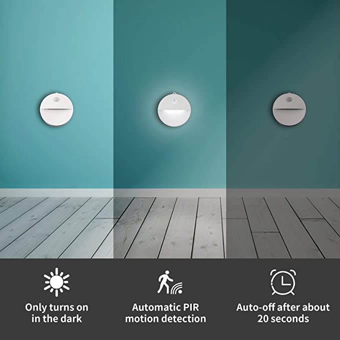 (🎄Christmas Promotion--48% OFF)Energy-Efficient LED Motion Sensor Light(Buy 3 get 1 Free)