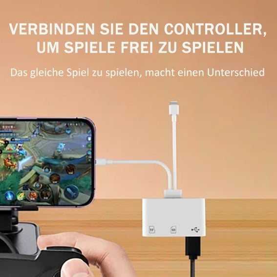 💥 LETZTER TAG SALE 49% RABATT 💥 SD/TF/USB-Kartenleser