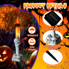 🎁TikTok Last Day Sale - 70% OFF🎉Solar Powered Skull Candle Light💀