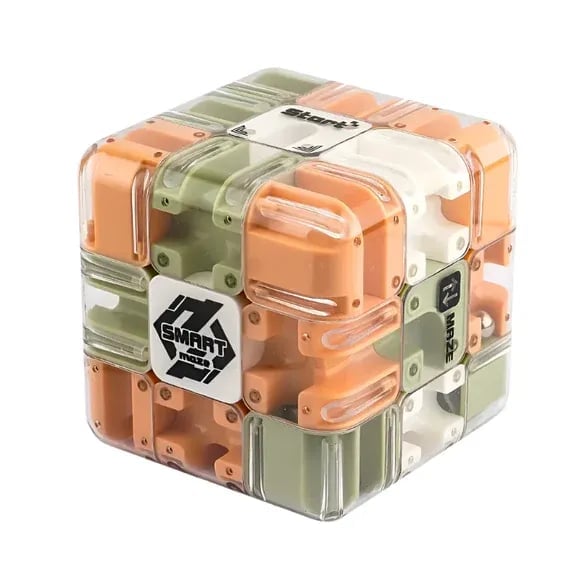 🎁TikTok Last Day Sale - 70% OFF💥Large Labyrinth 3D Puzzle Maze Cube - Engaging Brain Teaser Toy