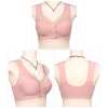 Pay 1 Get 3 packs🌷2023 New Design for Senior Front Closure Cotton Bra