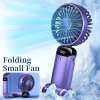 🔥Last Day Promotion 48% OFF-🎁- Foldable and Hangable Portable Rechargeable Mini Handheld Fan