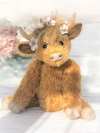 (🎉Hot Sale - 49% OFF) Scottish Handmade Highland Cattle - Buy 2 Free Shipping