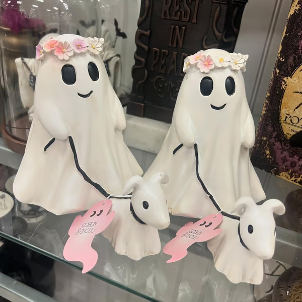 👻100% Handmade Ghost Walking Dog Statue(𝐒𝐦𝐢𝐭𝐡 𝐇𝐚𝐧𝐝𝐦𝐚𝐝𝐞®)