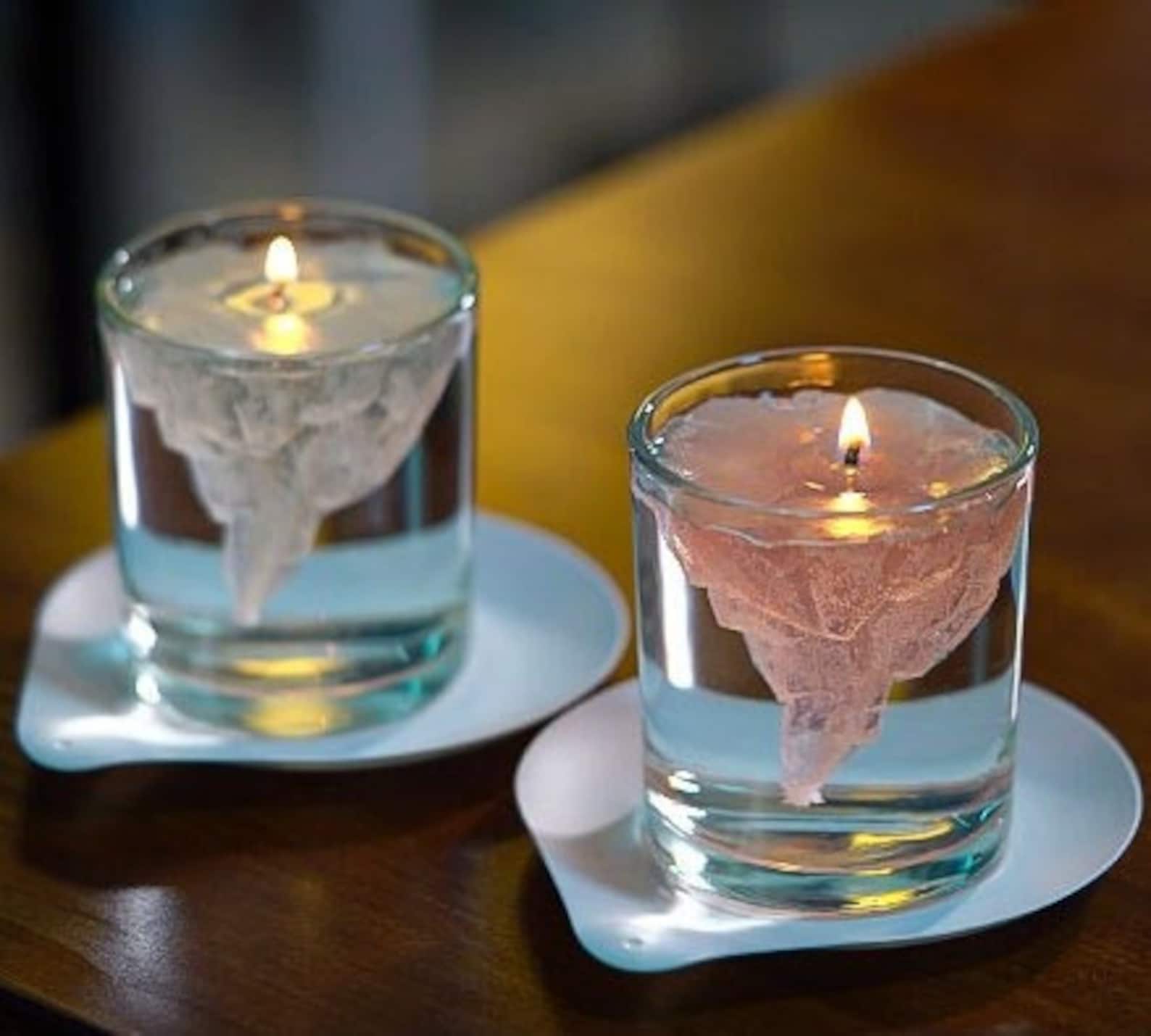 ❤️(Mother's Day Hot Sale - 50% OFF) Floating Iceberg Aromatherapy Candles - Buy 2 Free Shipping