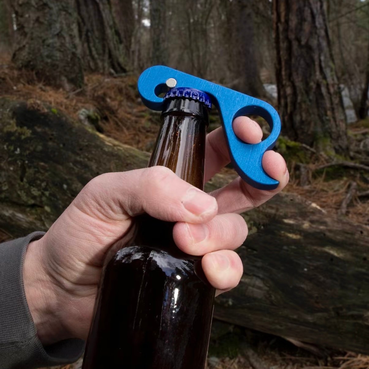 🎁TikTok Last Day Sale - 70% OFF🔥One-handed Bottle Opener