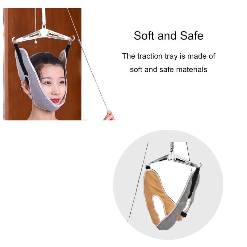 ⏰LAST DAY SALE 50% OFF💥Release Your Neck Stress - The Ultimate Cervical Traction Device