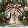 🔥LAST DAY 49% OFF - U.S. 250th Anniversary Edition - Vintage Liberty Bell Ornament