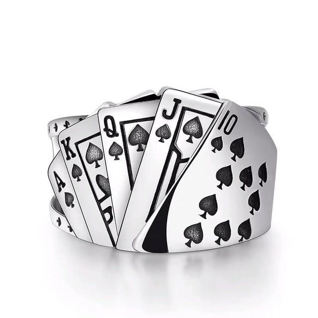 50% OFF Universal Adjustable Poker Ring, Buy More Save More