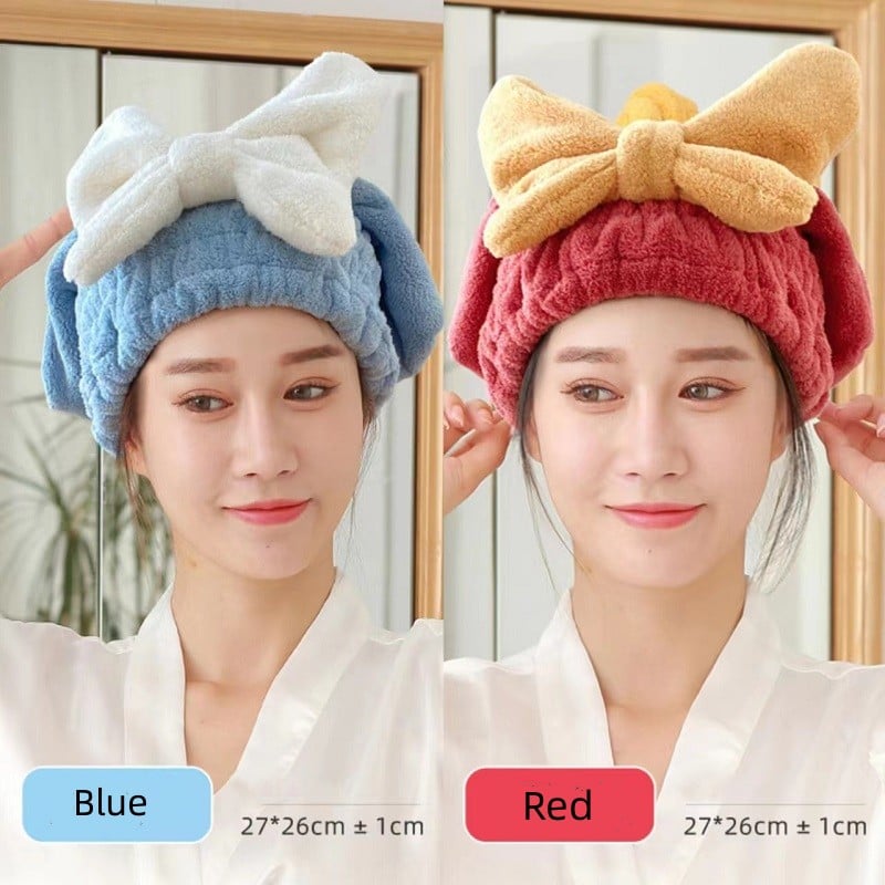 🔥Last Day Promotion - 60% OFF🎁Super Absorbent Hair Towel Wrap for Wet Hair