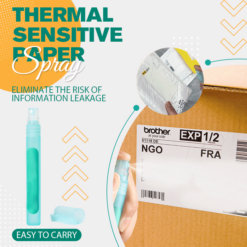 🔥Summer Hot Sale -Thermal Sensitive Paper Correction Liquid