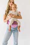 Hands free baby hip carrier