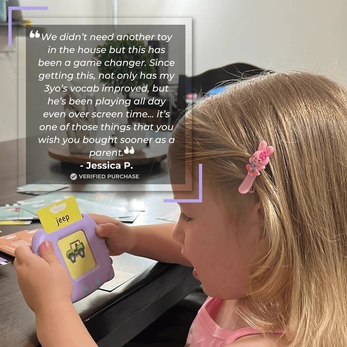 💥LAST DAY SALE 50% OFF💥Kids Sight Words Games Machine