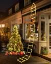 🎄TikTok Christmas Sale - 70% OFF✨LED Ladder Lights with Climbing Santa Claus