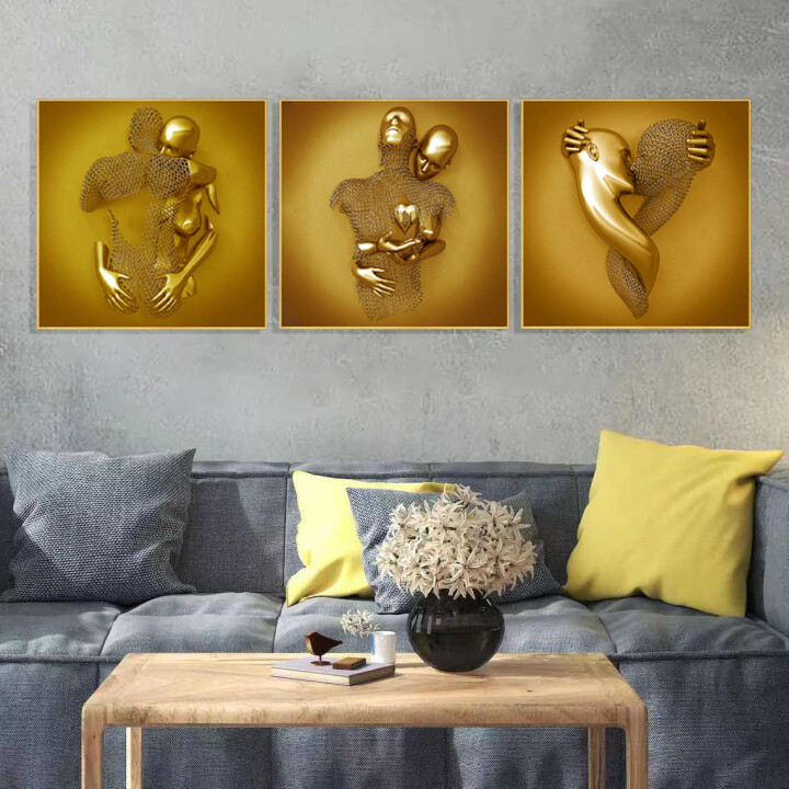 Early Christmas Hot Sale 50% OFF - Love Heart Gray-3D Art Wall(Buy 4 Get FREE SHIPPING NOW)