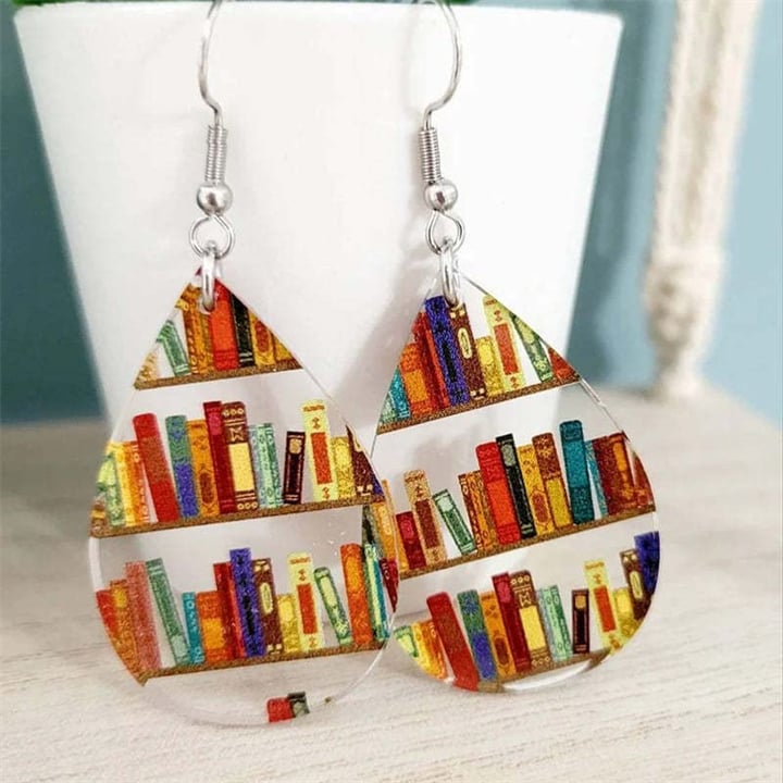 💖Promotion 49% Off💖-Book Earrings / Earrings For Book Lovers📚