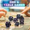 (🎄Early Christmas Sale - 48% OFF) DND Dice Rechargeable with Charging Box(7 PCS)