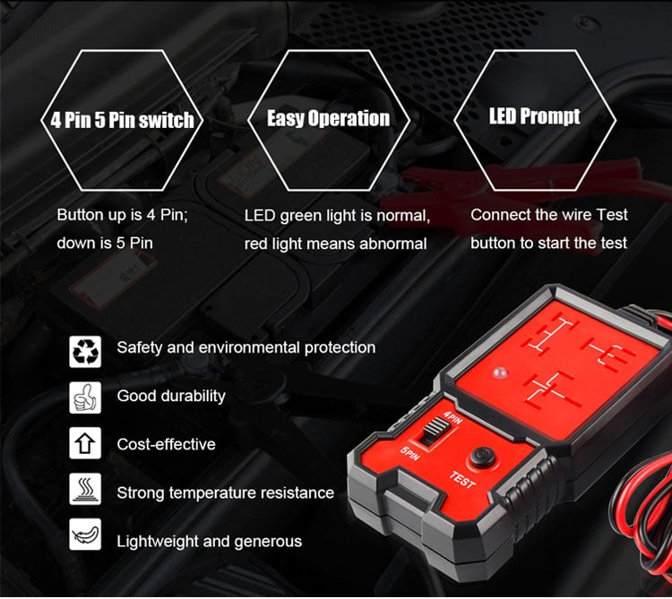 🔥NEW YEAR HOT SALE 48% OFF🔥Relay Tester(BUY 2 GET FREE SHIPPING NOW!)