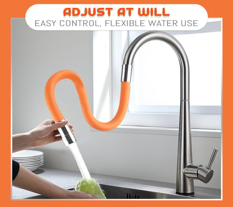 Last Day Promotion 48% OFF - Flexible faucet extender for home(Buy 3 Free Shipping Now)