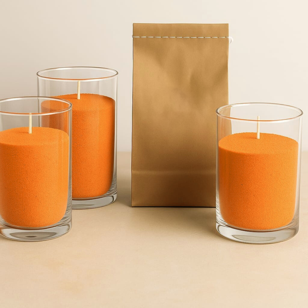 ✨ Last Day Sale 49% OffVibrant Pearl DIY Candle Making Kit