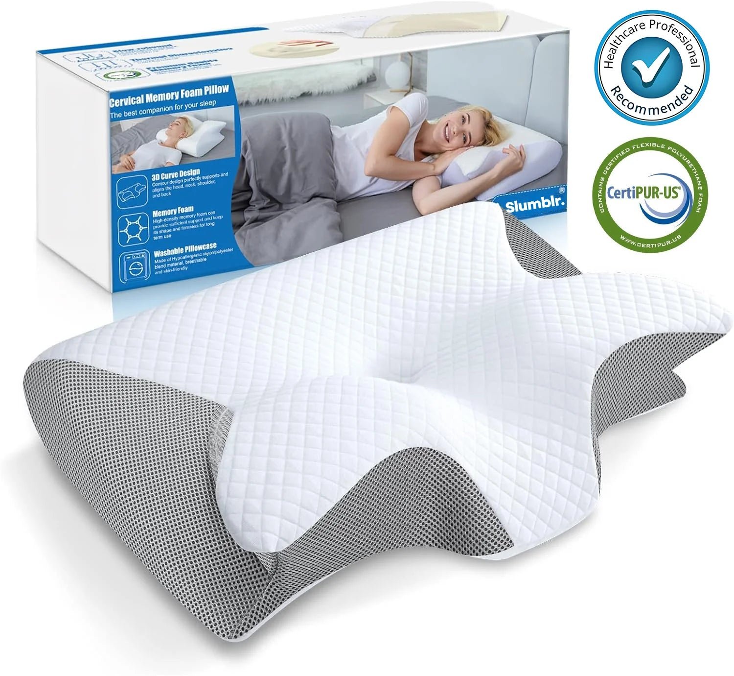 🔥Last Day Promotion 48% OFF-🎁-Restrelieftm Advanced Ergonomic Pillow