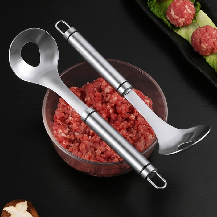 (🌲Last Day Promotion- SAVE 48% OFF)Easy Meatball Maker Spoon(BUY 2 GET 2 FREE NOW)