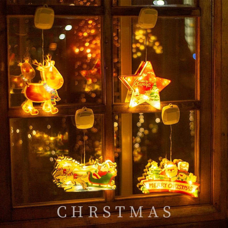 (🎄Early Christmas Sale - 48% OFF) 2022 Christmas Window Tree Lights