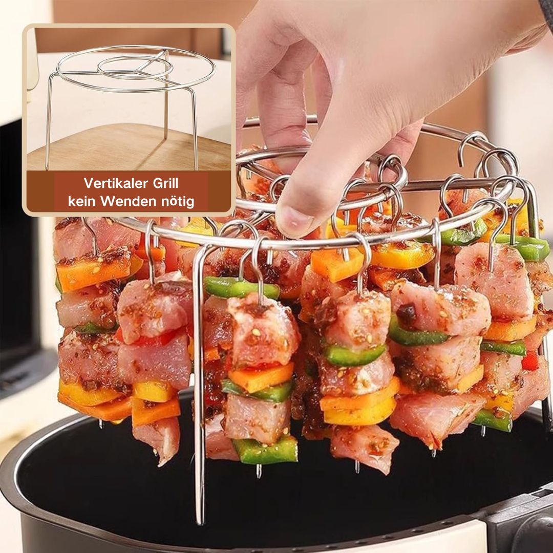 ✨Letzter Tag 49% Rabatt🥩Vertikaler Airfryer BBQ‑Grill