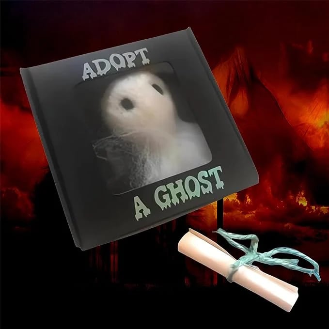 👻The Adopt A Ghost Pendant 💝