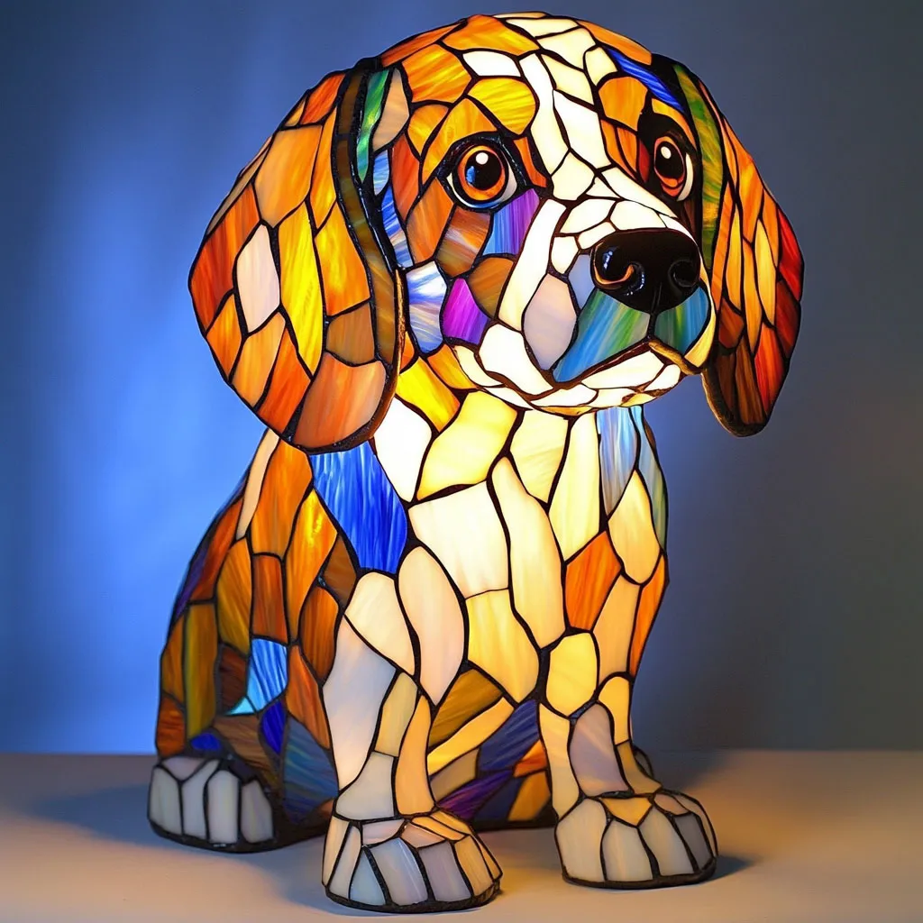 Bulldog Lamp