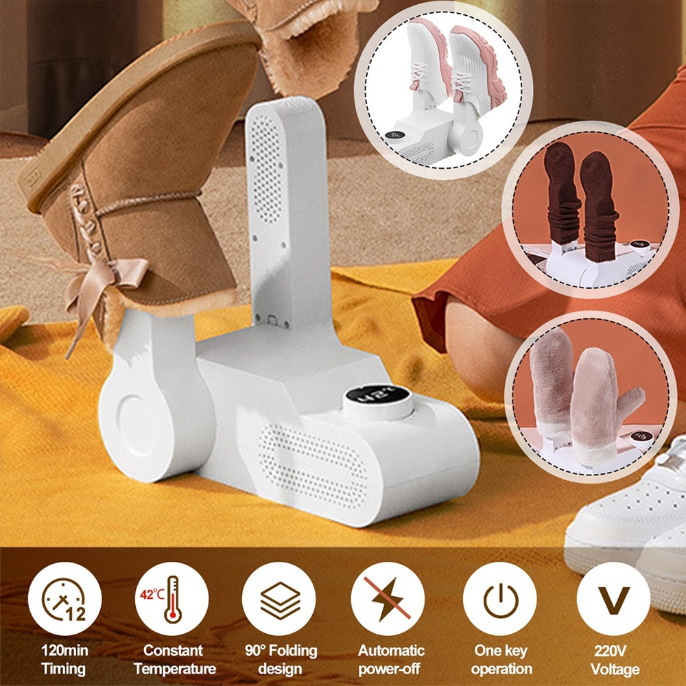 (🎄CHRISTMAS HOT SALE-48% OFF) Winter UV Sterilization Shoes Dryer(BUY 2 GET FREE SHIPPING)