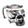 💥Party Mustache Gothic Engraved Drink Cup
