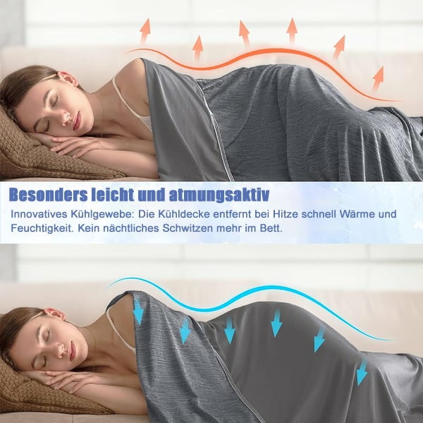 🔥Heißer Verkauf 50% Rabatt❄️ Ultimative Kühldecke für den Sommer💤