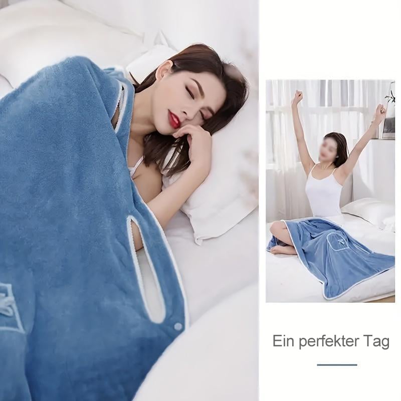 📢Letzter Tag: 49% Rabatt🎁Tragbarer Duschrock für Damen in Übergröße