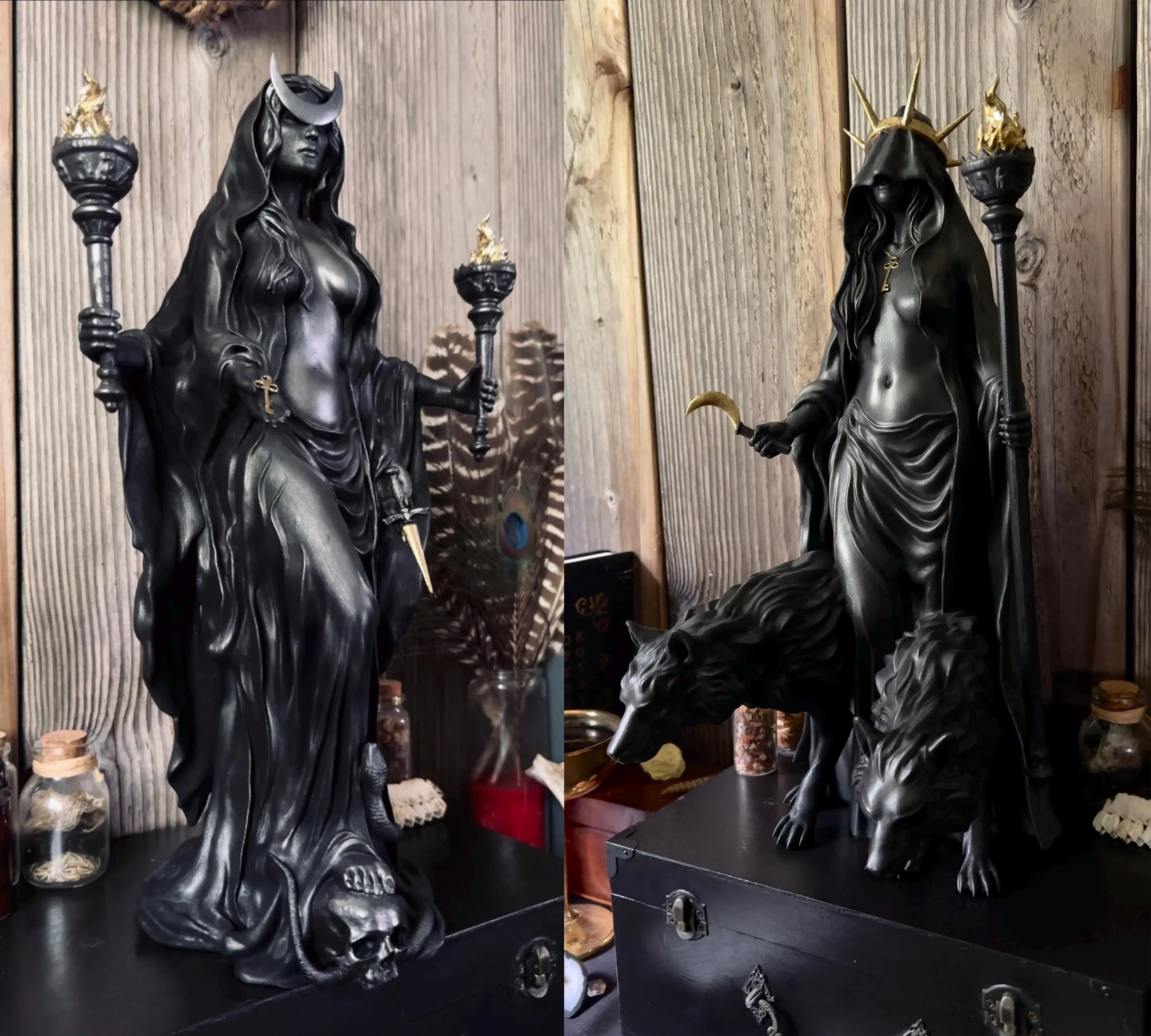 🔥LAST DAY 49% OFF - 🧙‍♀️🔮Hekate Niktipolos, The Witch of The Night
