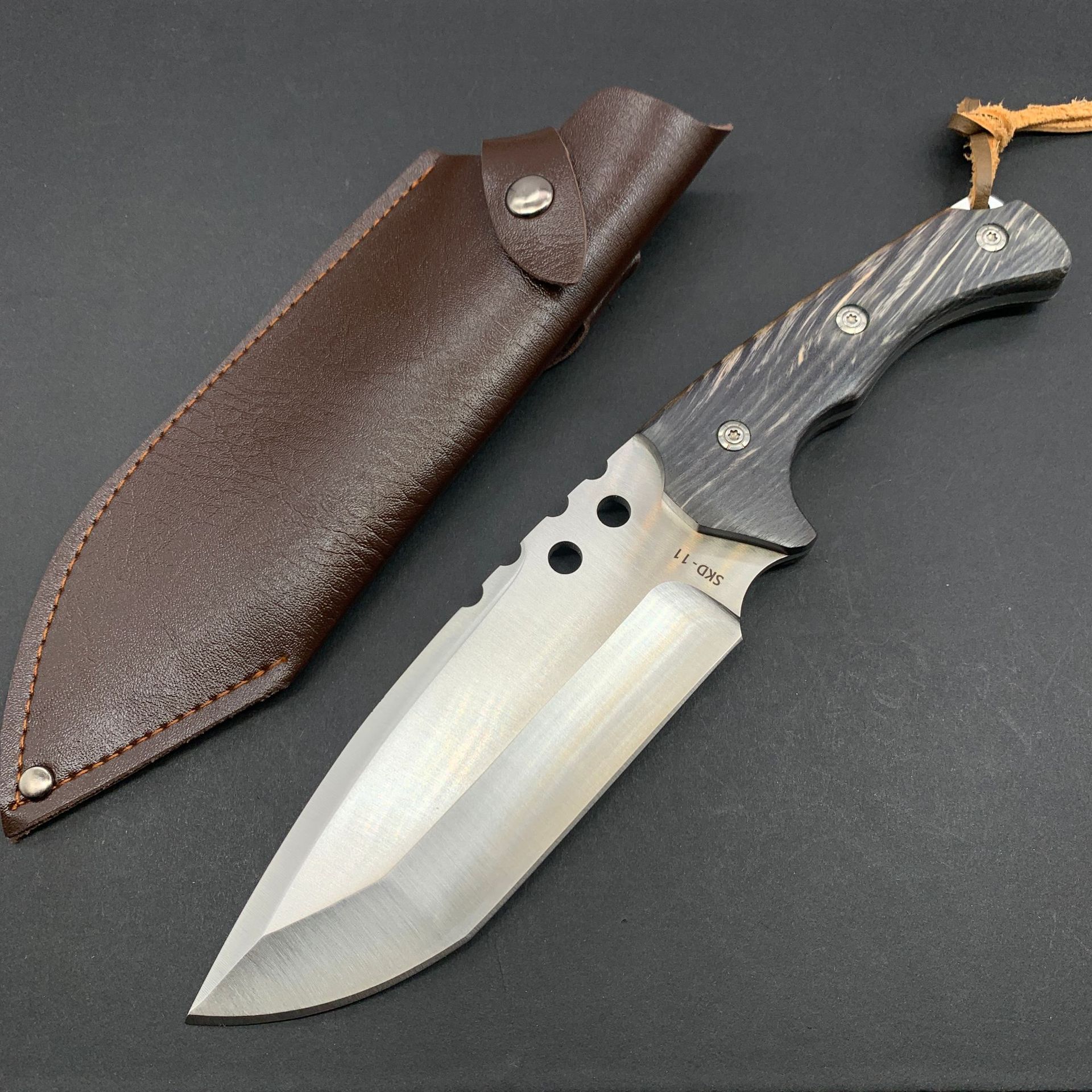 𝓔𝓭𝓰𝓮𝓑𝓸𝓻𝓷®Outdoor Bushcraft Fixed Blade Knife