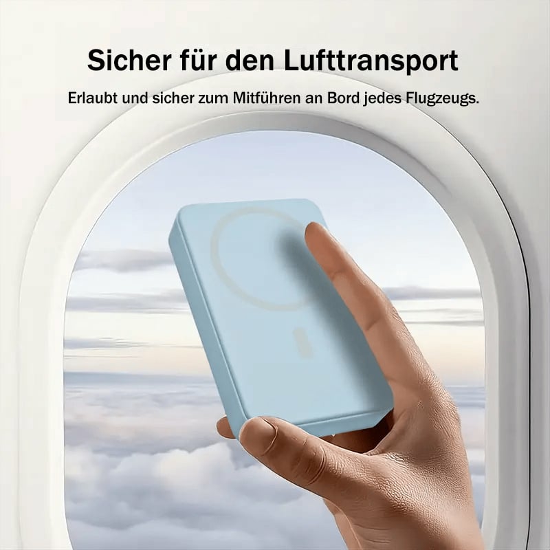 🎁Letzter Tag 49 % RABATT🔥 Tragbare kabellose magnetische Powerbank