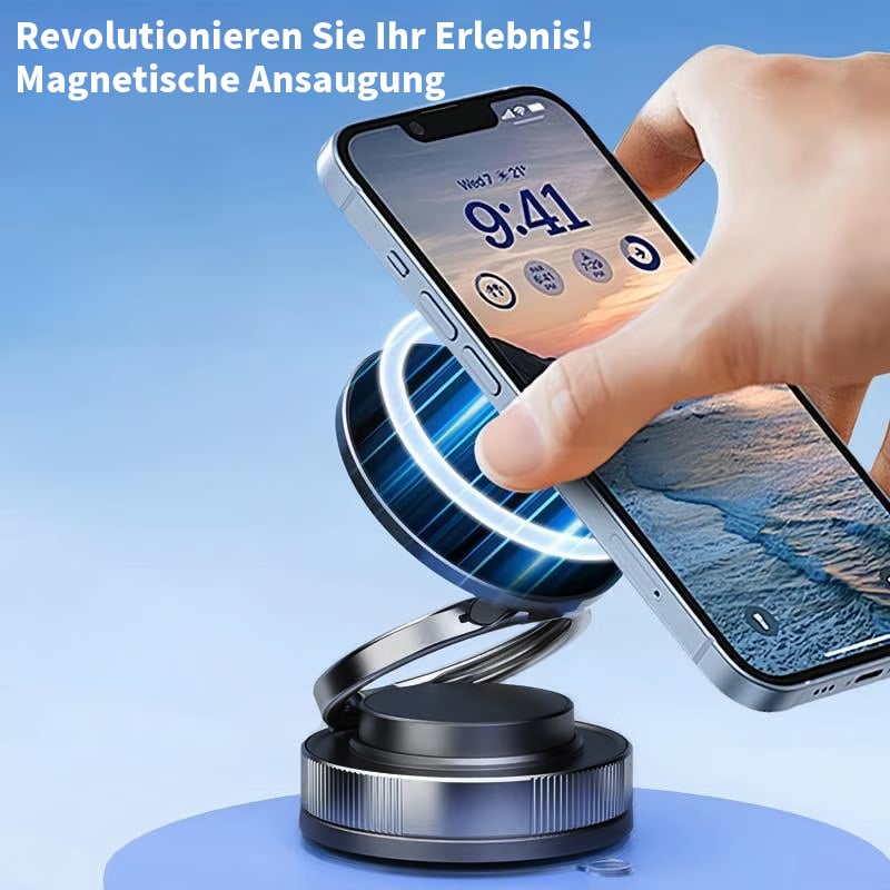 🔥Heißer Verkauf - 49% Rabatt🔥360° verstellbarer magnetischer Vakuum-Telefonhalter