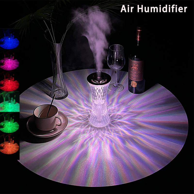 (🎄CHRISTMAS SALE NOW-48% OFF) Small Waist Crystal Lamp Humidifier(BUY 2 GET FREE SHIPPING NOW!)