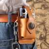ADD ONS: Leather Tactical Sport Phone Bag with Keychain