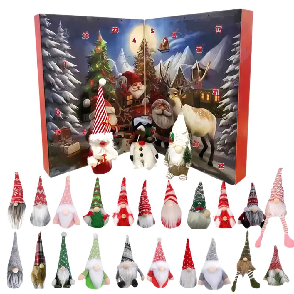 🎁TikTok Last Day Sale - 70% OFF🔥💥New on sale 2025🎅 CLINCLII™ The 2025 Christmas Gnome Advent Calendar 🎁